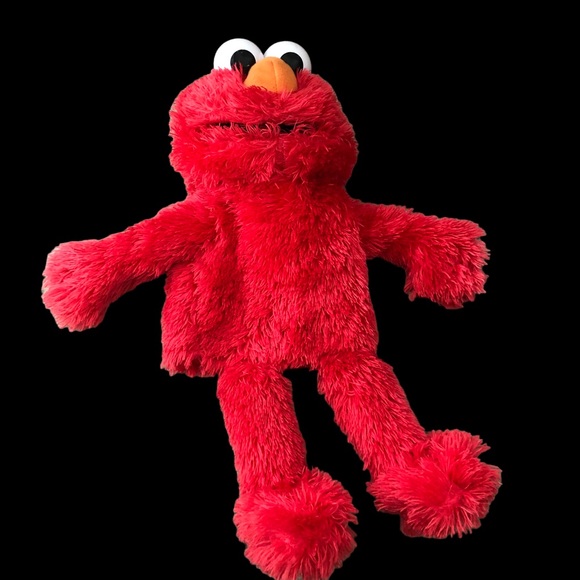 Sesame Street Toys Gund Sesame Street 27 Elmo Monster Red Hand